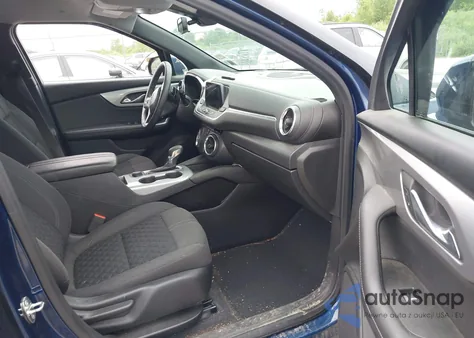 2022 Chevrolet Blazer Awd 2Lt from USA, damaged, VIN 3GNKBHR43NS132555